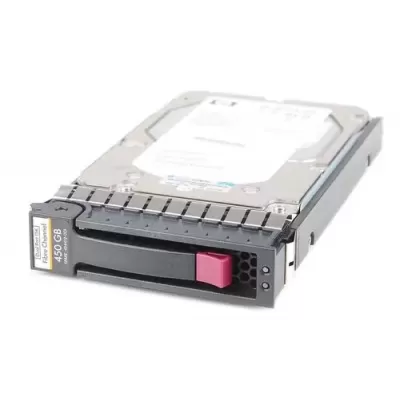 HP 450GB 15K RPM 3.5 Inch SAS FC Hard Disk Drive 447186-003