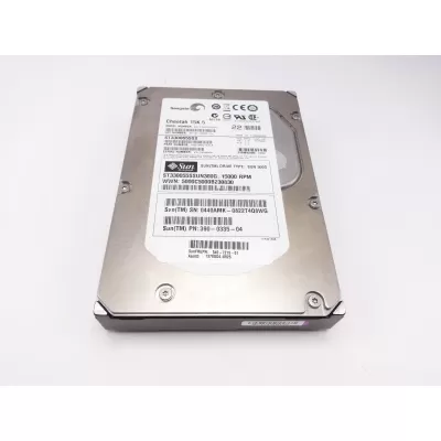 SUN 300GB 15K RPM 6Gbps 3.5 Inch SAS Hard Disk Drive 540-7219-01