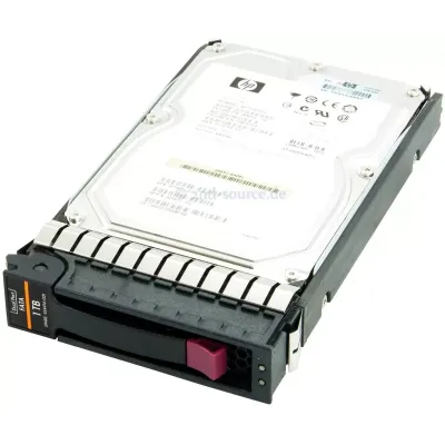 HP 1TB 7.2K RPM 4Gbps 3.5-inch Hard Drive Fibre Channel ATA FATA 649327-001