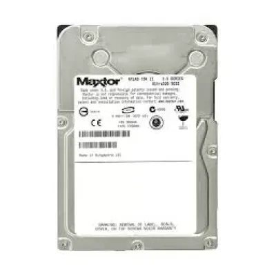 Maxtor Atlas 36GB 15K RPM Ultra-320 SCSI  8MB Cache 3.5-inch Internal Hard Drive 8E036L002D811