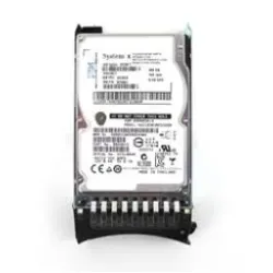 IBM 300GB Serial Attached SCSI (SAS) 2.5-inch 6Gbps 10K RPM SFF G2HS Hot-Swap Hard Drive 90Y8881