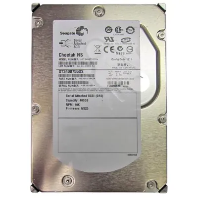 Seagate 400GB 10K 3.5 Inch 3.0GB/s SAS Hard Disk Drive 9EA066-001