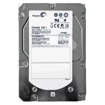 Seagate 450GB 15K RPM 3.5 Inch 4GB/s SAS Hard Disk Drive 9FM004-038