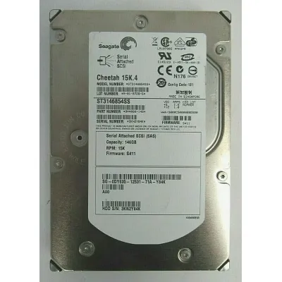 Dell 146gb 15k RPM 3.5inch SAS hard disk 0DY635