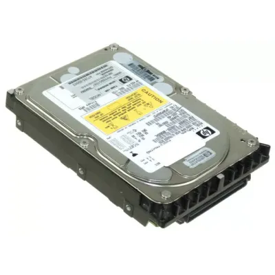 HP 73GB 10K RPM 3.5 Inch SCSI LVD Hard Disk Drive A7285-64201