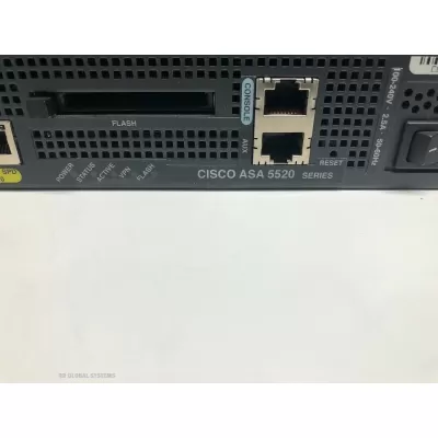 Cisco ASA 5520 series Adaptive Security Appliance ASA5500 Series ASA5520 V06