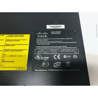 Cisco ASA 5520 series Adaptive Security Appliance ASA5500 Series ASA5520 V06