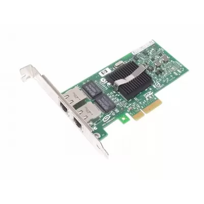 HP NC360T PCI-E Dual Port Gigabit Adapter with High/ Full Profile Bracket |412646-001 |412651-001|HSTNS-BN16 |D51930-007