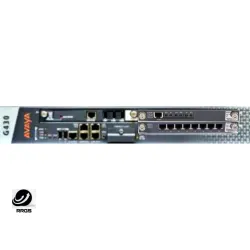 Avaya G430 Media Gateway 700476393 With Avaya S8300 D V4 Media Server Card