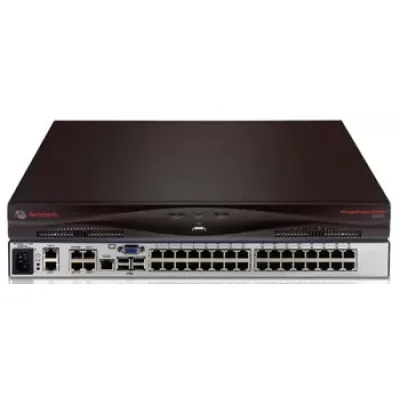 Avocent MergePoint Unity 2032 | MPN:520-596-510 |MODEL:MPU2032 32 PORTS KVM CONSOLE SWITCH