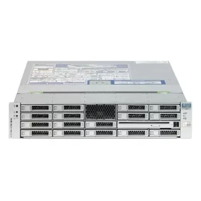 Sun Sparc Enterprises T5240 1.40GHz 8 core 1 processor 32GB RAM 2x146GB HDD Rack Server