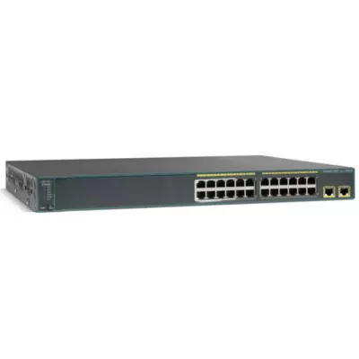 Cisco 2960 24 Port Managed Switch 2960-24 TT-L