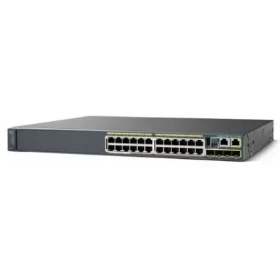 Cisco 2960S 24 Port Managed Switch WS-C2960S-24PS-L