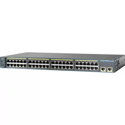 Cisco 2960 Series 48 Port Managed Switch 2960-48TT-L