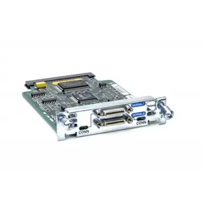 Cisco WIC-2T two port serial WAN interface card