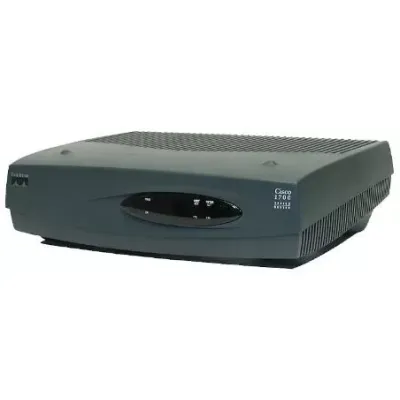 Cisco 1721 Integrated service router