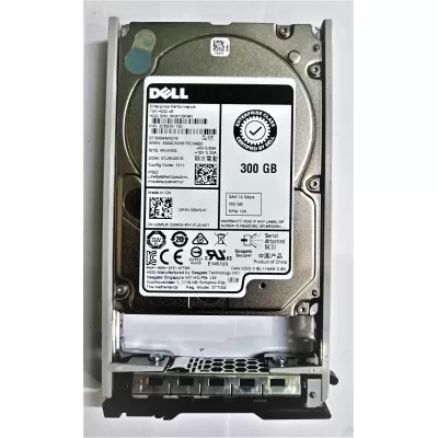 Dell 300GB 10K 12Gbps SAS 2.5 Inch Hard drive 2C6230-150