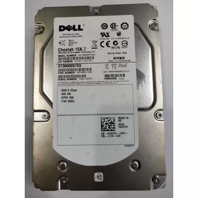 Original Dell 9FN066-150 Internal Hard Drive 600GB 15K 3.5" 6Gbps SAS HDD