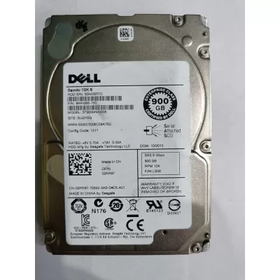 Dell PowerEdge 9WH066-150 900GB 10K SAS 2.5 inch 6GBPs Hard Drive
