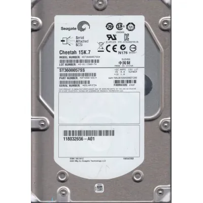 EMC ST3600057SS 600GB 15K 6G 3.5" SAS Hard Disk