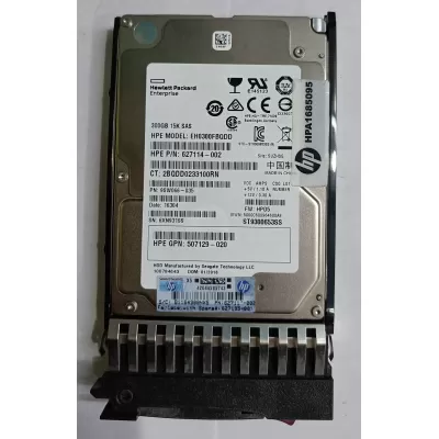 HP EH0300FBQDD 300GB 15K SAS 2 hard drive P/A 9SW066-035