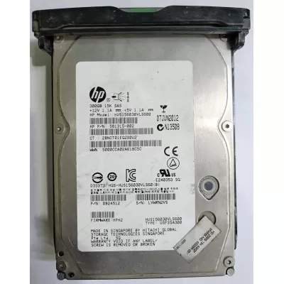 HP 581315-002 300GB 15K SAS hard drive