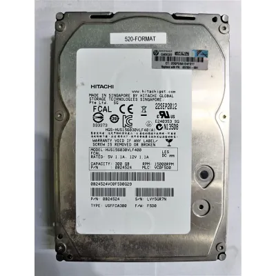 HITACHI 0B24524 Ultrastar 15K600 300Gb 15000Rpm 4Gbps Fibre Channel 64Mb Buffer 3.5Inch Internal Hard Drive