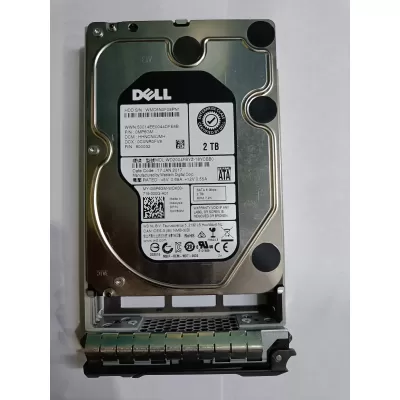 Dell 0MP6GM 2TB 7.2k RPM SATA 6Gb/s 3.5-inch Hard Drive