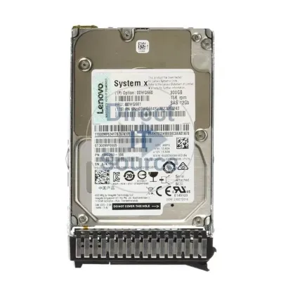 LENOVO IBM 00NA262 - 1.2TB 10K 12Gbps SAS 2.5in G3HS 512e HDD