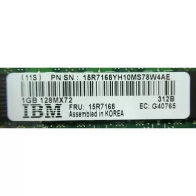 IBM 1GB 1RX8 PC2-3200 400Mhz ECC DDR2 Server Ram 39M5809 39M5808