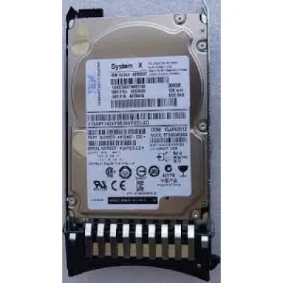 IBM 300GB 10000 RPM SAS 6Gbps 2.5 Inch Hard Drive 42D0638 42D0637 42D0641