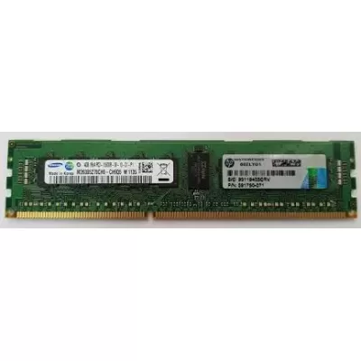 591750-071 - HPE 1x 4GB DDR3-1333 RDIMM PC3-10600R Single Rank