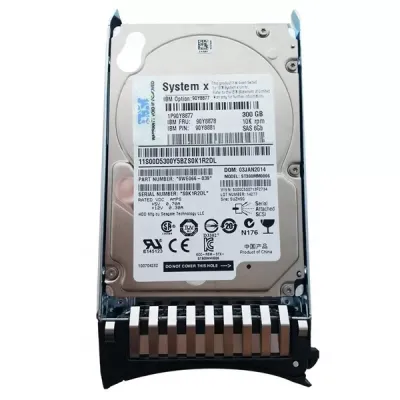 IBM 300GB 10k rpm 6g 2.5" sas hard disk 90Y8877 90Y8881 90Y8878