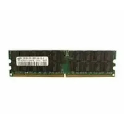 Dell X1563 2gb 400mhz Pc2-3200 Cl3 Ecc Registered Dual Rank Ddr2 Sdram 240-pin Dimm Memory