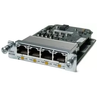 Cisco HWIC-4ESW 4-Port 10/100BaseT Switch