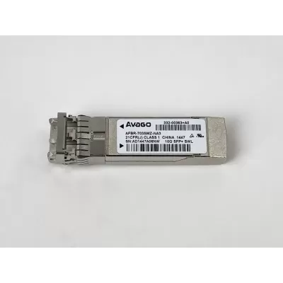 NetApp 332-00363+A0 10GB SFP+ SW Fiber Transceiver AFBR-703SMZ-NA3