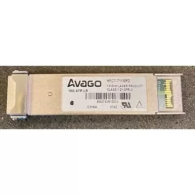 Avago Hfct-711xpd 10G-Xfp-LR 10Gb Xfp Transceiver