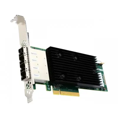 Avago 05-25704-00 9305-16e 16-Port External SAS 12Gb/s PCI-Express 3.0 Host Bus Adapter Single