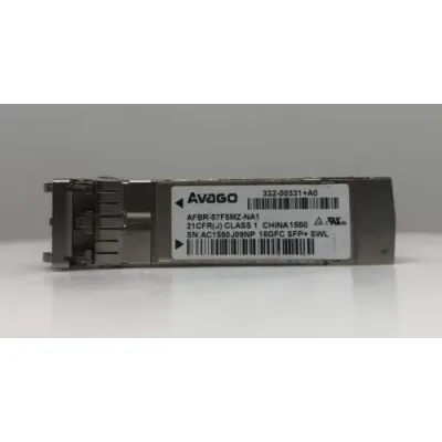 Avago AFBR-57F5MZ-ELX 16GFC Multirate 850nm SFP+ SW Optical Transceiver Module