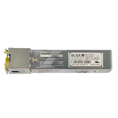 IBM 1000 Base-T RJ-45 1GB SFP Transceiver 81Y1620