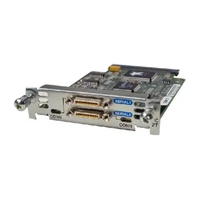 Cisco WIC-2T 2-Port Serial Wan Interface Card