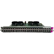 Cisco WS-X4248-FE-SFP Catalyst 4500 Series 48x Fast Ethernet SFP Switch Module Cisco WS-X4248-FE-SFP Catalyst 4500 Series 48x Fast Ethernet SFP Switch Module