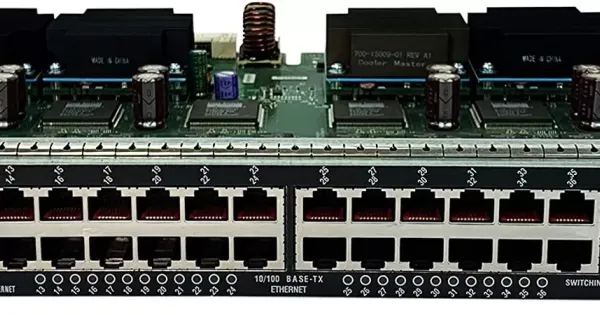 Cisco WS-X4248-FE-SFP Catalyst 4500 Series 48x Fast Ethernet SFP Switch ...
