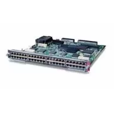Cisco WS-X6548-GE-TX 48-Port Gigabit Ethernet Switch Module