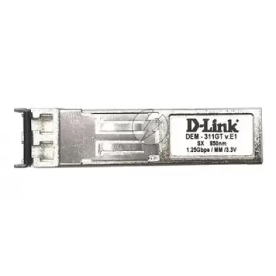 D-Link DEM-311GT 1.25Gb/s SX 850nm LC 1000Base-SX SFP Module