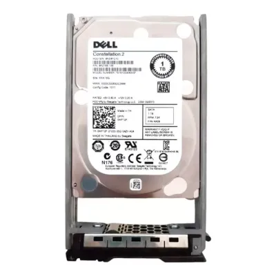 DELL 1TB 7.2K 0WF12F 2.5" SATA HARD DRIVE ST91000640NS With Caddy