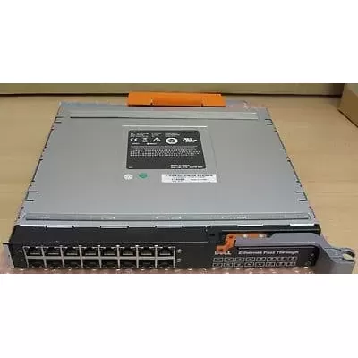 Dell 10GPTM 10GBE 16Port RJ45 Ethernet Pass Through Module 0WW060