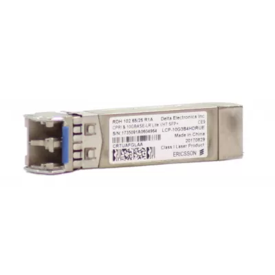 Ericsson RDH 102 65/2 CPRI 10GBASE-LR Lite SFP Module