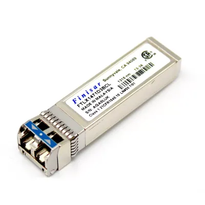 Finsar 10G BASE-LR/LW SFP+ Transceiver Module FTLX1471D3BCL