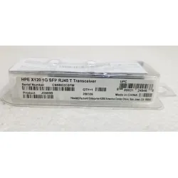 Hp JD089B HPE X120 1G SFP RJ45 T copper SFP-T Aruba/HPE